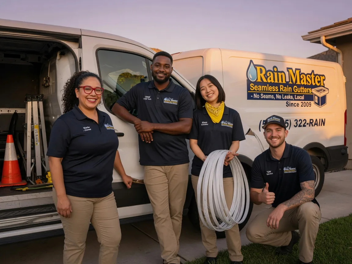 Gutter Installation company in Schulter, OK