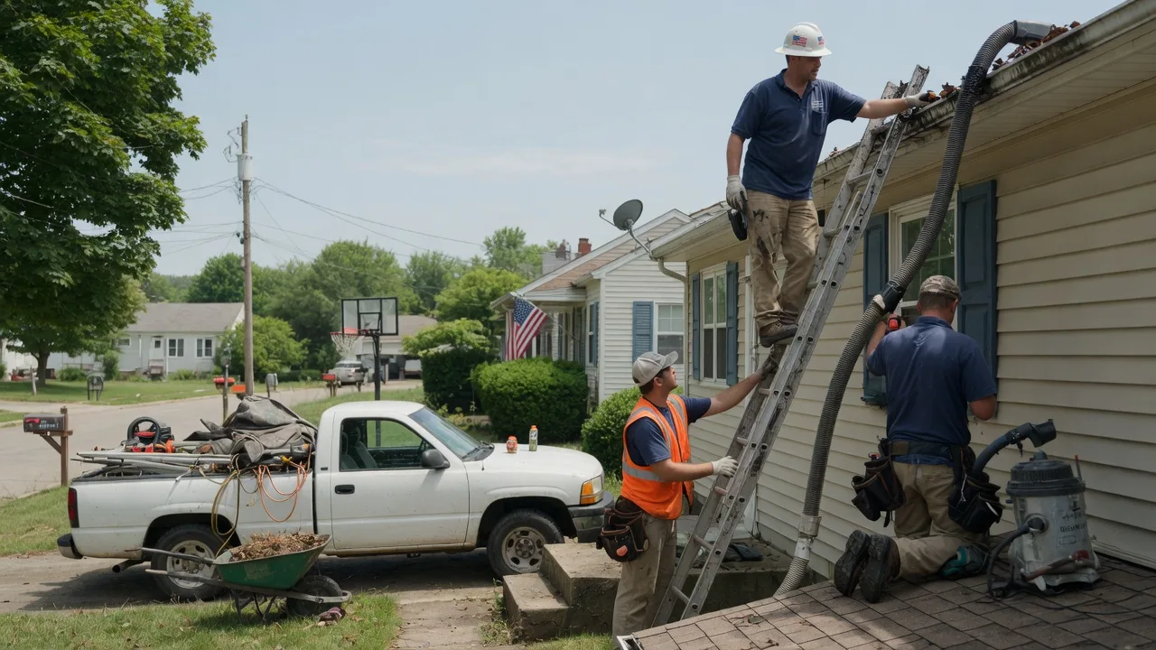 Gutter Installation in Schulter, OK near me